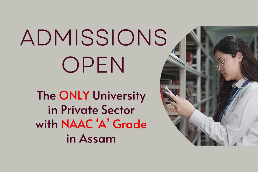 Admissions Open