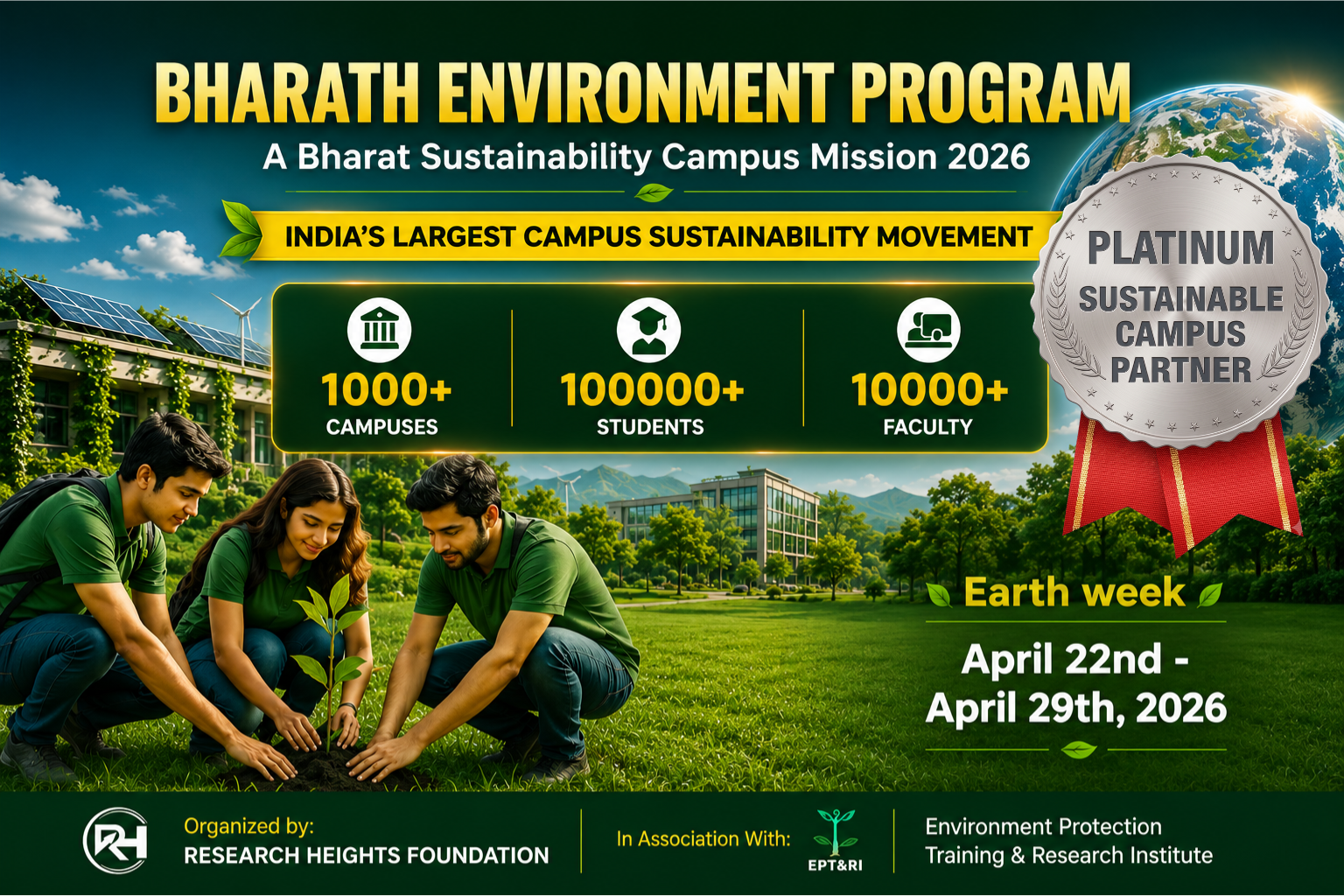 Bharat Environment Programme 2026
