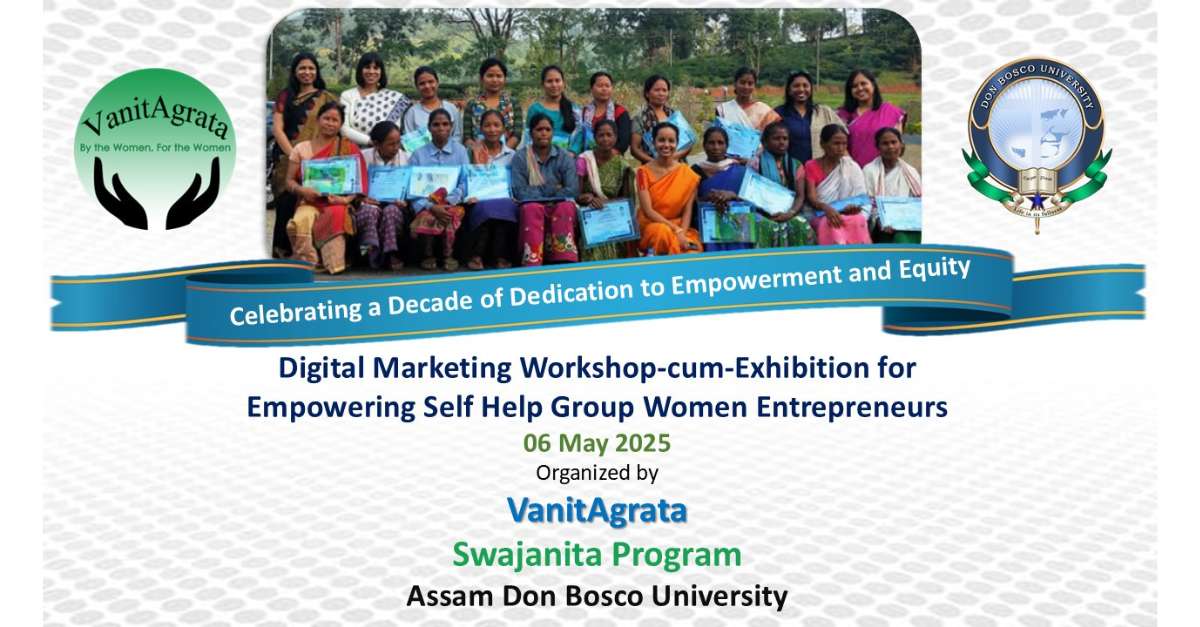 Digital Marketing Workshop-cum-Exhibition for Empowering Rural Women Entrepreneurs