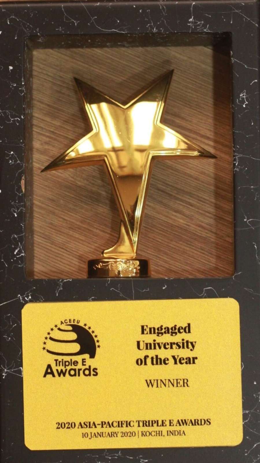 award