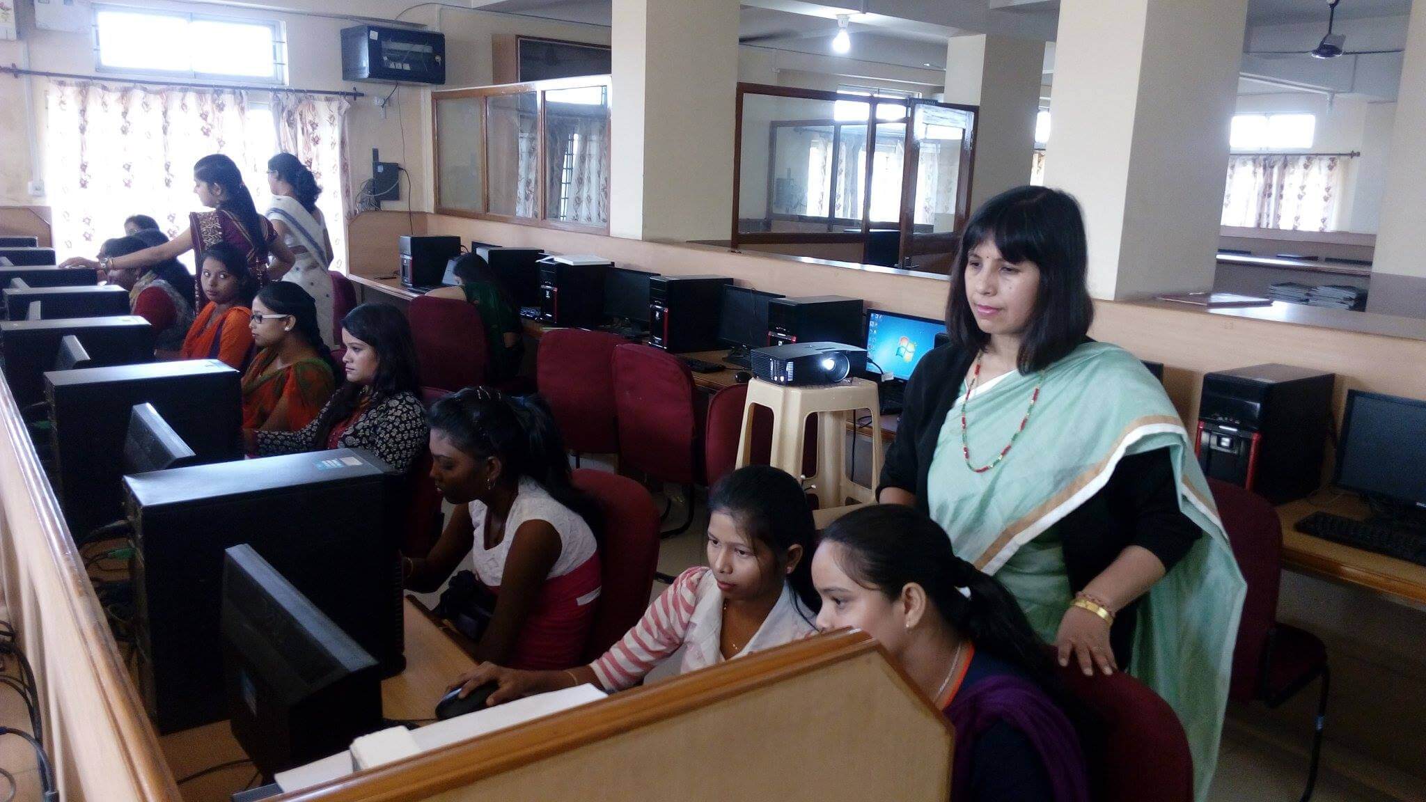 Basic Computer Literacy Training for Unemployed Women
